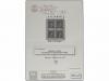 ** ESPAÑA. Ed. 162 (4). 2 cts. castaño claro. Bloque de cuat