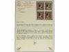 ** ESPAÑA. Ed. 214s (4). 2 cts. negro. Bloque de cuatro SIN 