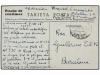 ✉ ESPAÑA GUERRA CIVIL. 1938 (9-XII). Tarjeta Postal "EN EL F
