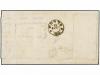 ✉ PORTUGAL. Af. 9, 16. 1863 (23-3). LISBOA a PORTO. 25 reis 