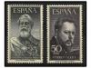 ** ESPAÑA. Ed. 1124/25. LEGAZPI y SOROLLA. Serie completa. I