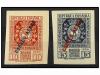 * ESPAÑA. Ed. 729/30. SERIE COMPLETA. Muy bonita. Cat. 500&euro;.