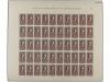 ** ESPAÑA. Ed. 1075/82 (50). CENTENARIO. 50 series en hojas.