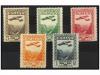 ** ESPAÑA. Ed. 650/54. SERIE COMPLETA, excelentes centrajes.
