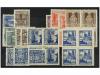 ** ESPAÑA. Ed. 961/69 (5). Cinco series en nuevo, manchas de