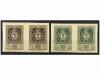 ** ESPAÑA. Ed. 727/28 (2). SERIE COMPLETA en parejas. LUJO. 