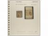*/° Δ ESPAÑA. Ed. 109 F. 200 mils. castaño FALSO POSTAL tipo