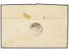 ✉ ESPAÑA. Ed. 52F. 1860. MADRID a TORDESILLAS. 4 cuartos ama