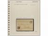 */° ✉ ESPAÑA. Ed. 98F. 50 mils. lila, FALSO POSTAL, tipo II.