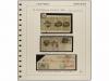 ° Δ ESPAÑA. Ed. 85. 20 cent. gris, FALSO POSTAL. 6 sellos en