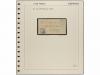 */° ✉ ESPAÑA. Ed. 107F. 50 mils. azul, FALSO POSTAL, tipo V.