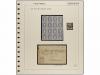 * ✉ Δ ESPAÑA. Ed. 107F. 50 mils. azul, FALSO POSTAL, tipo II