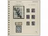 */° Δ ESPAÑA. TELÉGRAFOS. 10 pesetas azul violeta, colección