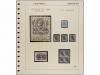 */° Δ ESPAÑA. TELÉGRAFOS. 10 pesetas azul violeta, colección
