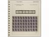 */° Δ ESPAÑA. TELÉGRAFOS. 10 pesetas azul violeta, colección