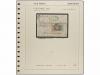 */° ✉ ESPAÑA. Ed. 154F. 5 cts. verde, FALSO POSTAL, tipo I. 