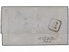 ✉ ESPAÑA. Ed. 109 F (2). 1871. SEVILLA a PHILADELPHIA (U.S.A