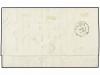 ✉ ESPAÑA. Ed. 154F, 164. 1876. BARCELONA a MÁLAGA. 5 cts. ve