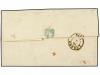 ✉ ESPAÑA. Ed. 145F (2), 143. 1874. CIUDAD REAL a LISBOA (Por