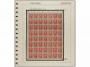 */° ✉ Δ ESPAÑA. Ed. 669F. 30 cts. carmín, FALSO POSTAL, tipo