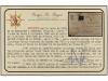 ✉ ESPAÑA. Ed. 226 F. 1896. BARCELONA a BURDEOS (Francia). 1 
