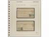 */° ✉ Δ ESPAÑA. Ed. 133 F. 10 cent. verde FALSO POSTAL tipo 