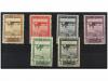 ** ESPAÑA. Ed. 448/53. SERIE completa, excelente centraje. L