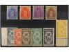ESPAÑA: FISCALES. CASTELLÓN. Timbres Municipales. 10 valores