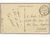 ✉ ESPAÑA GUERRA CIVIL. 1938. ITALIANOS EN ESPAÑA. 4 tarjetas
