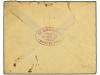 ✉ ESPAÑA. Ed. 221 (2). 1898. BARCELONA a CARACAS (Venezuela)