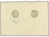 ✉ ESPAÑA. Ed. 267 (2), 268 , 271, 291 (6), 311 (2). 1924. LA