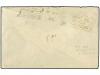 ✉ ESPAÑA. Ed. 293, 296. 1933. VALENCIA a USA. 10 cts. rojo y