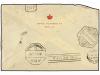 ✉ ESPAÑA. Ed. 296 (5), 320. 1929. MADRID a BUENOS AIRES. 50 