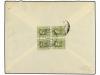 ✉ ESPAÑA. Ed. 310 (9), 313 (2). 1925. MONDARIZ a MADRID. 2 c