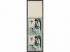 ** ESPAÑA. Ed. 1122. PRO TUBERCULOSOS. Tira de tres, sello s