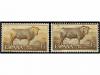 ** ESPAÑA. Ed. 1254ef. TOROS. 15 cts. bistre y castaño. SIN 