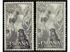 ** ESPAÑA. Ed. 1256ef. TOROS. 25 cts. gris y negro. FALTA EL