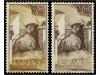 ** ESPAÑA. Ed. 1257ib. TOROS. 30 cts. bistre y castaño. FALT