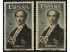 ** ESPAÑA. Ed. 1653ef. PERSONAJES. 25 cts. negro y verde FAL