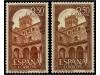 ** ESPAÑA. Ed. 1895ef. MONASTERIO DEL PARRAL. 3,50 pts. cast