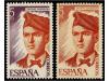 ** ESPAÑA. Ed. 2398ef. JACINTO VERDAGUER. 5 pts. lila y rojo