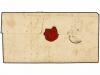 ✉ ESPAÑA. Ed. 96. 1868 (19 Octubre). ORGAZ (Toledo) a BORDEA