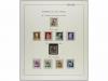 LOTES y COLECCIONES. ESPAÑA. Colección de 1900 a 1968 en 2 á