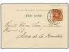 ✉ COLONIAS ESPAÑOLAS: TANGER. 1902-03. Cinco tarjetas postal