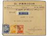 ✉ MOZAMBIQUE. 1939-43. Conjunto de 5 cartas (una de Angola) 