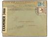 ✉ ANGOLA. 1939-42. Conjunto de 6 cartas, diversos franqueos.