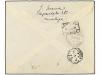 ✉ ESPAÑA E. LOCALES PATRIOTICAS: HUEVAR. Ed. 15/28. 1938. HU