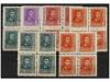 ** ESPAÑA. Ed. 841/44A. SERIE completa (6 valores) en bloque