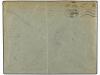 ✉ ESPAÑA. Ed. 273. 1922. SANAHUJA a BARCELONA. 20 cts. viole