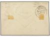 ✉ ESPAÑA. Ed. 302, 190. 1921. MADRID a VIGO. 20 cts. violeta